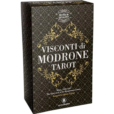 Imagen de Visconti di Modrone Tarot: Milan,1442 1447 the tarot deck of Renaissance Courts. ( MUSEUM QUALITY)