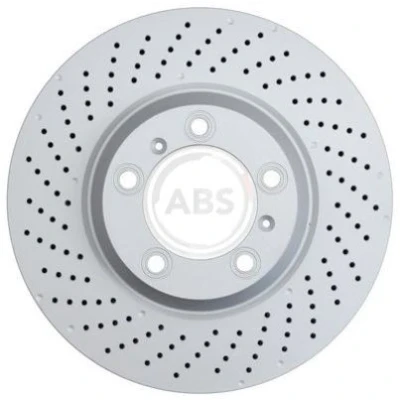 Imagen de A.B.S. COATED 18136 Disco de freno 350 34 5 perforado/ventil. int. revestido PORSCHE: 911 Coupé