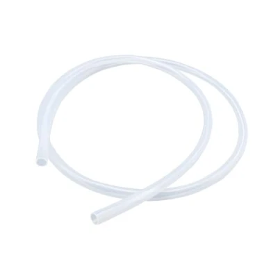 Imagen de LAVMHAB manguera de silicona 5 mm ID x 7 OD 1,5 metros longitud, mangueras calidad alimentaria, flexible transparente para transferencia agua y aire la bomba