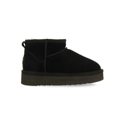 Imagen de Gioseppo Blons Botines para niños, Talla: 35, Black Cuero velour