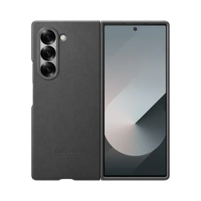 Imagen de Samsung Cuero Pu Back Cover Gris Galaxy Z Fold 6
