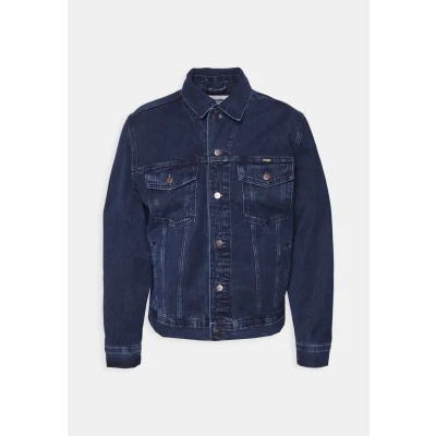 Imagen de Wrangler Authentic Jacket Chaqueta vaquera, Hombre, Talla: XL, Coalblue stone