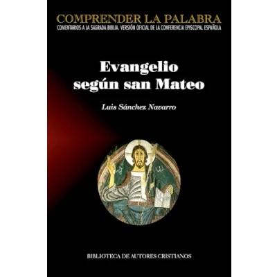 Imagen de Evangelio según san Mateo: 26 (COMPRENDER LA PALABRA)