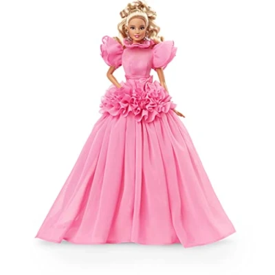 Imagen de Barbie Muñeca Coleccion Pink Juguete, Multicolor, único (Mattel HCB74)
