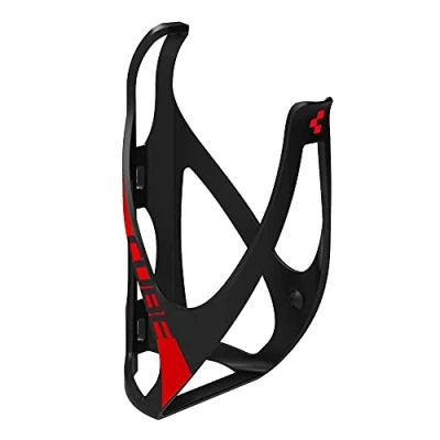 Imagen de Cube HPP Portabidón para bicicleta, color negro y rojo