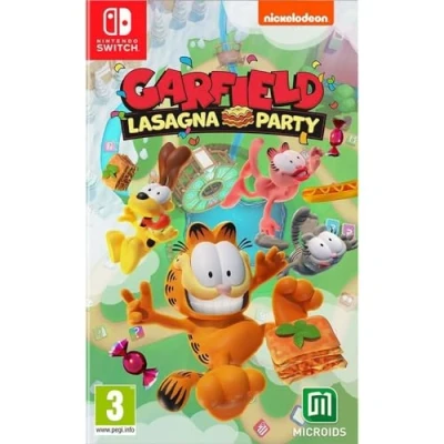 Imagen de Garfield Lasagna Party Edición Estándar, Nintendo Switch