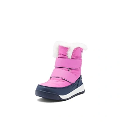 Imagen de Sorel Whitney 2 Strap Waterproof Botas de Invierno, Unisex Niños, Violeta (Bright Lavender x Collegiate Navy), 21 EU