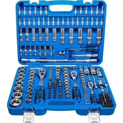 Imagen de BGS 2292 Juego de llaves vaso Super Lock entrada 6,3 mm (1/4&quot;) 10 (3/8&quot;) / 12,5 (1/2&quot;) 192 piezas