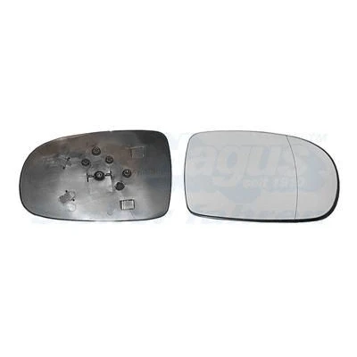 Imagen de VAN WEZEL 3777832 Cristal de Espejo derecha OPEL: Corsa C Hatchback, Tigra Twintop