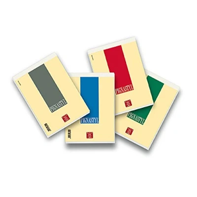 Imagen de Pigna 0213747bi cuaderno A5 con punto metálico, 70 hojas