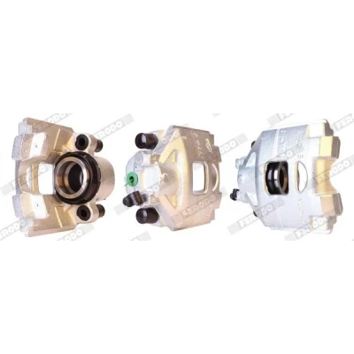 Imagen de FERODO PREMIER FCL694752 Pinza de freno Fundición acero 140 con accesorios TOYOTA: Yaris II Hatchback