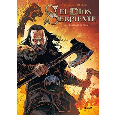 Imagen de El Dios Serpiente 01. Las lagrimas de Odin