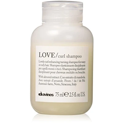 Imagen de Davines Love Curl Shampoo formato viaje 75 ml