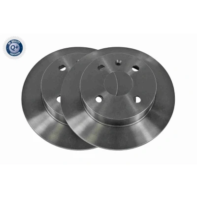 Imagen de VAICO V40 40027 Disco de freno Eje trasero 240 9,8 4 100 macizo Original calidad OPEL: Astra H GTC, Hatchback, G CC
