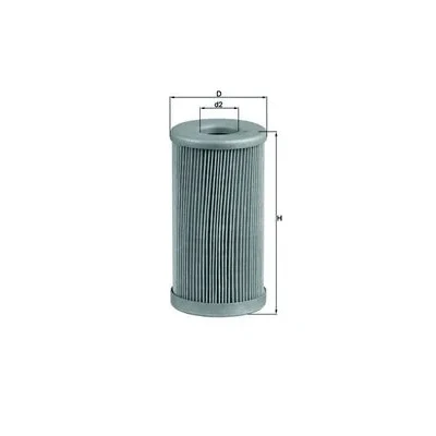 Imagen de MAHLE ORIGINAL KX 185 Filtro Combustible Cartucho filtrante
