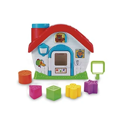 Imagen de Tachan Mi Primera casita con Llave y encajables, Small (CPA Toy Group Trading S.L. 782T00439)