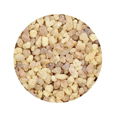 Imagen de NKlaus Eritrea Guisantes pequeños 200g Incienso Olibanum Resinas Naturales Boswellia papyrifera 1098