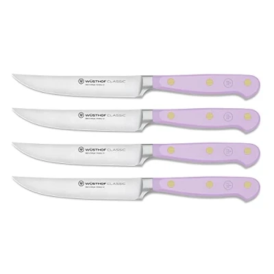 Imagen de WÜSTHOF Classic juego de cuchillos bistec con 4 12 cm, Purple Yam (púrpura)