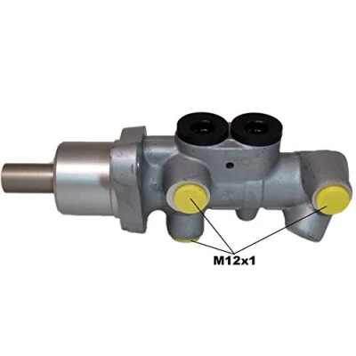 Imagen de BREMBO M 85 081 Cilindro Maestro de Freno 23,81mm Aluminio 12 x 1 (3) VOLKSWAGEN: Golf 4, 5, New Beetle Hatchback, SEAT: Leon I Hatchback