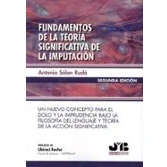 Imagen de Fundamentos De La Teoría Significativa Imputación. 2º Ed