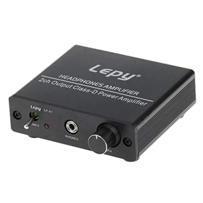 Imagen de DollaTek LEPY LP A1 Hi Fi Audio Estéreo Amplificador de Auriculares Salida 2 Canales Clase D Alimentación