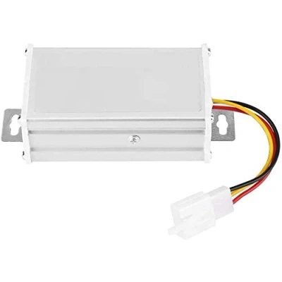 Imagen de TOPINCN Transformador Adaptador Convertidor para Scooter Eléctrico Reductor De Voltaje DC 36V 72V A 12V 10A 120W
