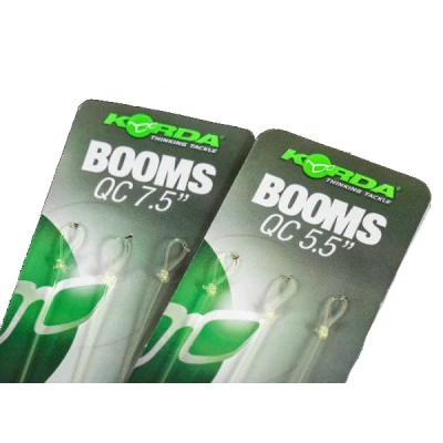 Imagen de Korda QC Ready Tied Booms 14cm (3 piezas) Bajo de línea carpfishing