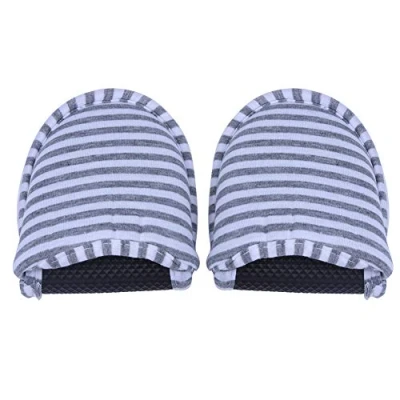 Imagen de Tbest Viaje Zapatillas Plegables Unisex Hombres Mujeres Portátil Reutilizable Suave antideslizante con Bolsa de Alenamiento reemplazo para Hogar Hotel Interior