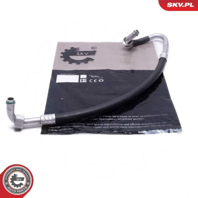 Imagen de ESEN SKV 43SKV546 Manguera de Aire Acondicionado evaporador a compresor climatización AUDI: A4 B5 Sedán, A6 C5 Avant