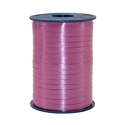 Imagen de C.E. PATTBERG cinta regalo color rosa palo, 250 m de embalar para rizar, 10 mm ancho manualidades, decoración y envolver regalos cualquier ocasión