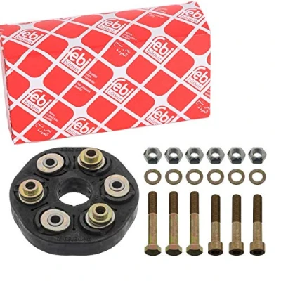 Imagen de febi BILSTEIN 03585 Flector 90 delante Plus con tornillos, arandelas tuercas MERCEDES BENZ: Clase E Berlina, CLK Coupé, C Berlina