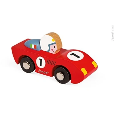 Imagen de Janod J08545 Story Racing Wooden Car, Speed