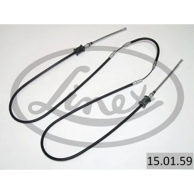 Imagen de Cable de accionamiento, freno estacionamiento LINEX 15.01.59