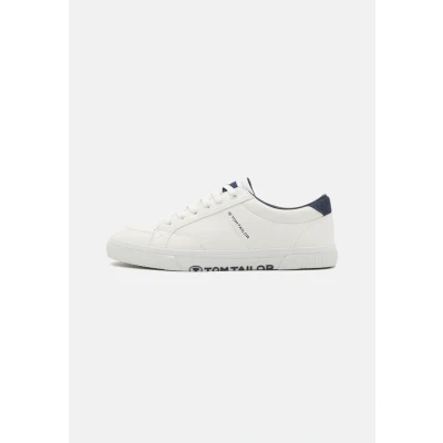 Imagen de TOM TAILOR 7480040006, Zapatillas Hombre, Blanco, 44 EU