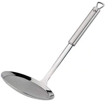 Imagen de Küchenprofi K1215212800 Parma Skimmer con pantalla, acero inoxidable, plateado