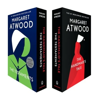 Imagen de the handmaid&#039;s tale and testaments box set