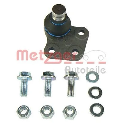 Imagen de METZGER 57026301 Rótula de suspensión Eje delantero, izquierda KIT + 20 RENAULT: Kangoo II Express, / Grand Kangoo, Be Bop