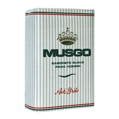 Imagen de 4 x Ach Brito Musgo Real Men Body Bath Vintage Toilet Soap by Ach.
