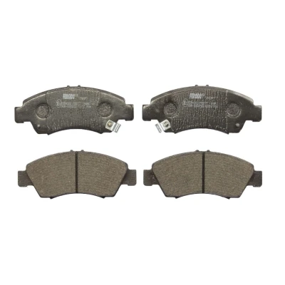 Imagen de FERODO PREMIER ECO FRICTION FDB777 Juego de pastillas freno con avisador acústico desgaste sin accesorios HONDA: Civic V Hatchback