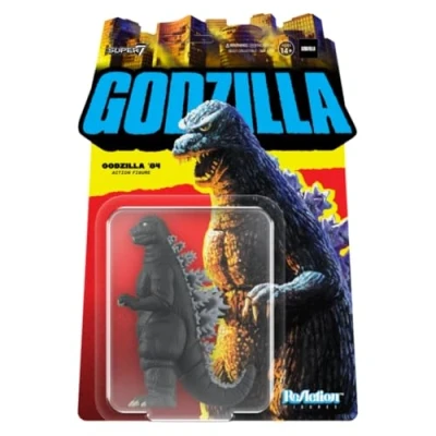 Imagen de Super7 Toho Godzilla &#039;213.4 9.5 cm Figura de acción clásica película coleccionable y juguetes retro