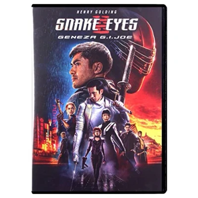 Imagen de Snake Eyes: G.I. Joe Origins [DVD] (IMPORT) (No hay versión española)