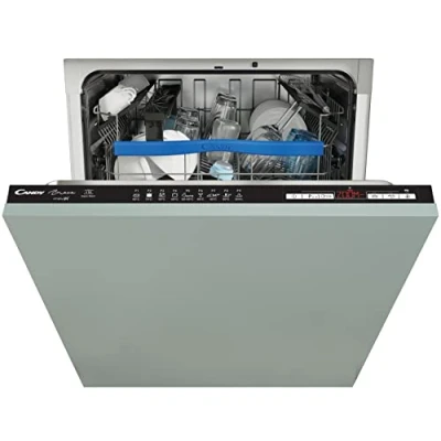 Imagen de Candy Brava CDIN 2D620PB/E, Lavavajillas Integrable 60 CM, 16 Servicios, Wi Fi, Alexa y Google Home, 9 Programas, Zoom 39&#039;, 43DB, Indicador Tiempo, Sal Abrillantador, Inicio Diferido 23H