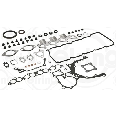 Imagen de ELRING 925.670 Juego completo de juntas, motor con árbol retén, junta vástago válvula, sin culata HYUNDAI: i20 I Hatchback