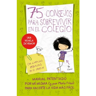 Imagen de 75 Consejos para sobrevivir en el colegio (75 1) (Jóvenes lectores)