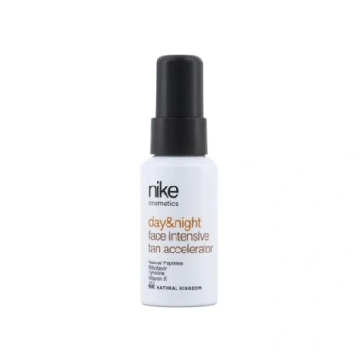 Imagen de NIKECOSMETICS Potenciador del Bronceado Facial Tan Accelerator Monoi Vibes Day&amp;Night 40 ml, con Aceite de Soja, Hidratante, Aporta Elasticidad y Suavidad, Ligera, Fórmula Vegana