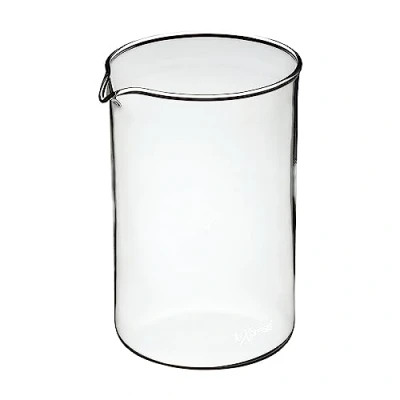 Imagen de LA CAFETIERE Vasos de repuesto vidrio para cafeteras French Press, transparentes