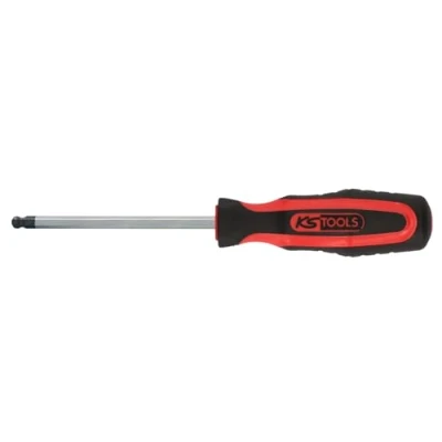 Imagen de KS TOOLS 159.1065 Destornillador 8,0 100, 205 Hexágono interior, Rótula