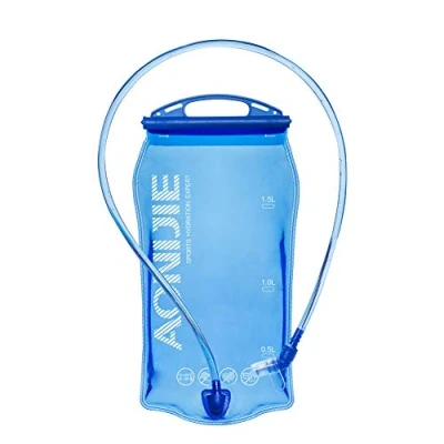 Imagen de AONIJIE Bolsa de hidratación 3/2/1,5/1L Portátil Vejiga Deportiva para Running Ciclismo Senderismo (1,5L PEVA)