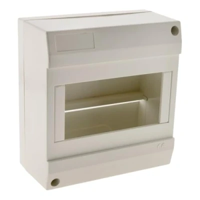 Imagen de Zenitech 150143 caja de distribución, color blanco