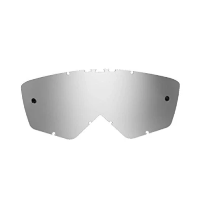Imagen de SeeCle 41Q106 lentes de repuesto para máscaras plata espejado compatible màscara Ariete Andrenaline RC07 / Ride And Roll